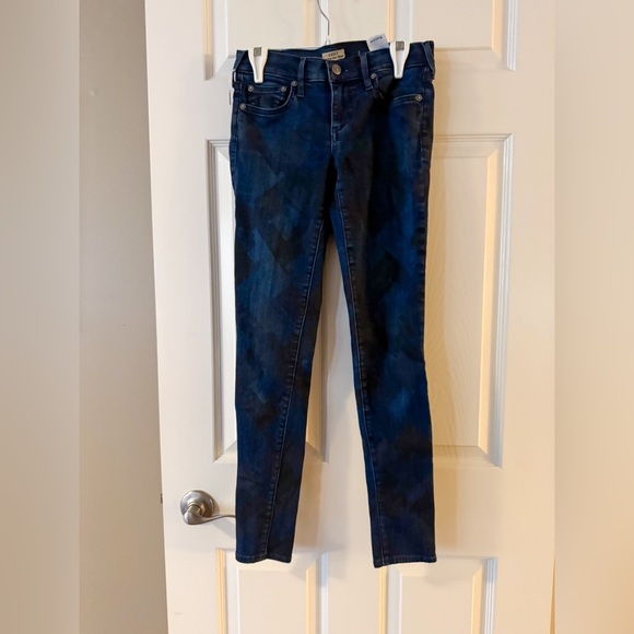 True Religion Casey Low Rise Super Skinny 26 Y2K Iconic Denim Jeans - Picture 3 of 16